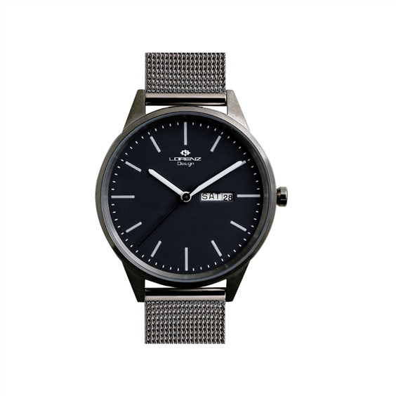 Lorenz on sale watches black